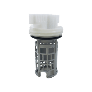 Samsung Washer Drum Drain Pump Filter Assembly. Part #DC97-16991B