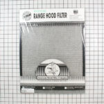 Universal Range Hood Filter. Part #RYM1518G