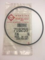 Whirlpool Dishwasher O Seal Ring. Part #718259