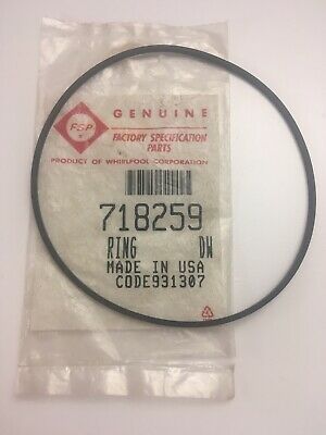 Whirlpool Dishwasher O Seal Ring. Part #718259