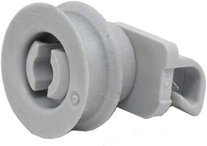 Whirlpool Dishwasher Upper Dishrack Roller Assembly. Part #WP99003147