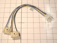 Whirlpool Range Spark Ignition Switch And Harness Assembly. Part #WP74011647