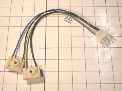 Whirlpool Range Spark Ignition Switch And Harness Assembly. Part #WP74011647