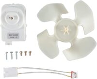 Whirlpool Refrigerator Condenser Fan Motor Kit. Part #W10124096