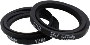 Whirlpool Washer Pump And Drive Belt Set. Part #211124