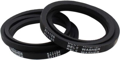Whirlpool Washer Pump And Drive Belt Set. Part #211124