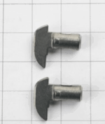 Fisher & Paykel Refrigerator Boss Handle Flat Spares Kit. Part #860795P