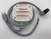 Bosch Dishwasher Power Cord. Part #12010137