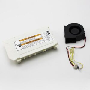 Fisher & Paykel Dishwasher Control Board And Fan. Part #523456