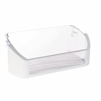 Frigidaire Refrigerator Door Shelf Bin. Part #242037201