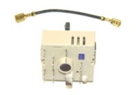 GE Range Surface Dual Element Switch. Part #WG02F02812