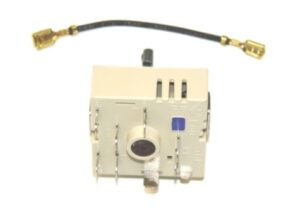 GE Range Surface Dual Element Switch. Part #WG02F02812
