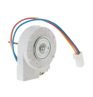 GE Refrigerator Condenser Fan Motor. Part #WG03F00168