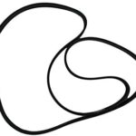 GE Washer Drive Belt. Part #WG04F00347