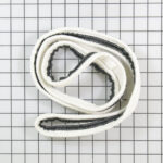 LG Dryer Drum Inner Gasket Seal. Part #4036EL3001A