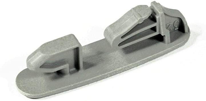 Whirlpool Dishwasher Dishrack Slide Rail Stop Clip. Part #8565920