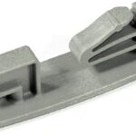 Whirlpool Dishwasher Dishrack Slide Rail Stop Clip. Part #WP8565925
