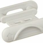 Whirlpool Dishwasher Dishrack Slide Rail Stop Clip. Part #WP99002135