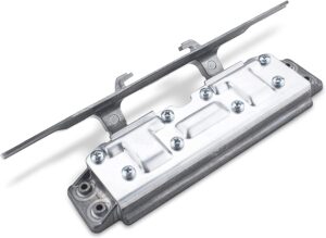 Whirlpool Dryer Door Hinge. Part #W11051465