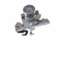 Whirlpool Range Motorized Oven Door Latch Assembly. Part #W10195934