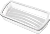 Whirlpool Refrigerator Door Shelf Bin. Part #WPW10321304