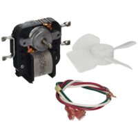 Whirlpool Refrigerator Evaporator Fan Motor Kit. Part #482469