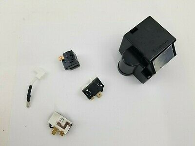 Whirlpool Refrigerator Relay And Overload Kit. Part #W10247581