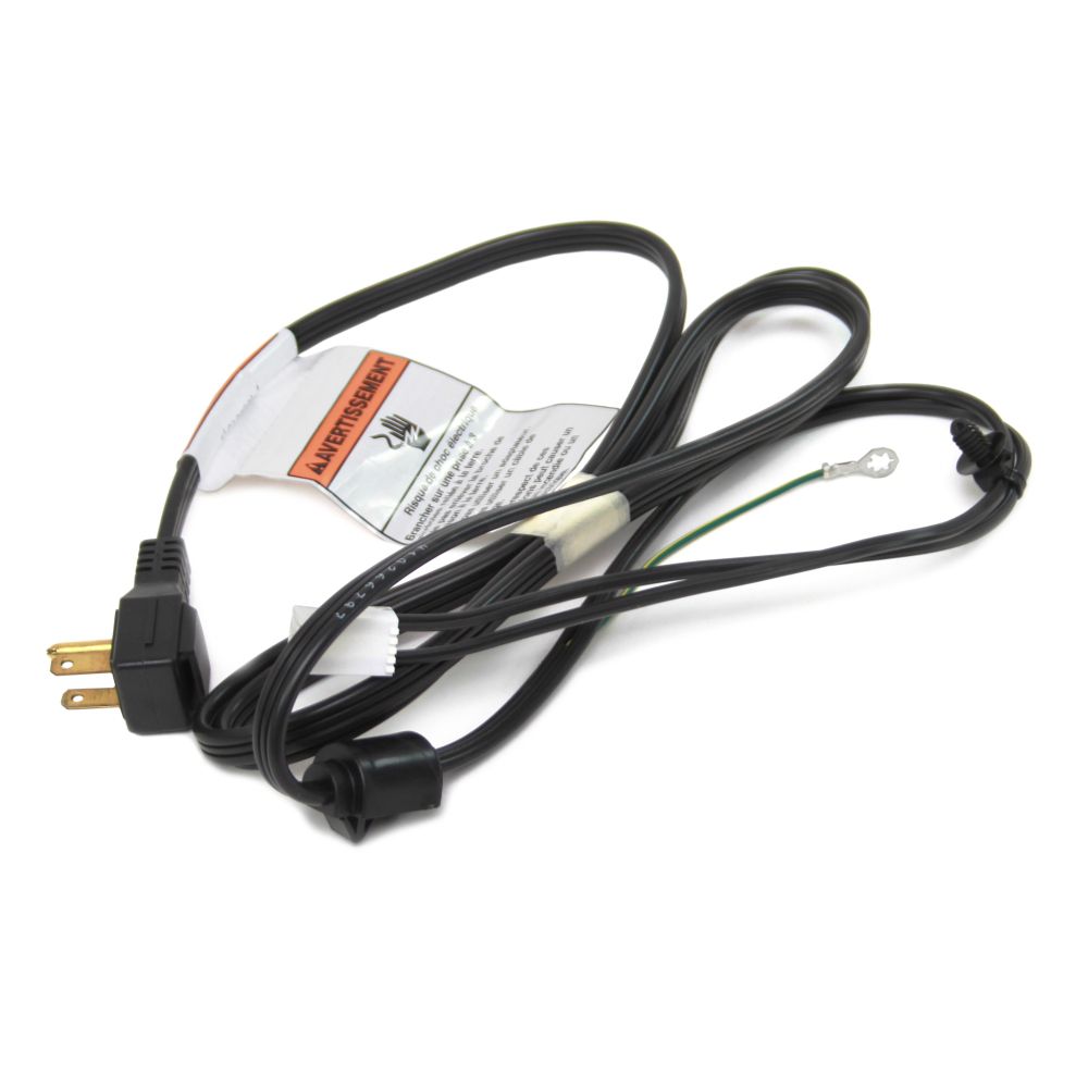 Whirlpool Washer Power Cord. Part #WPW10525195