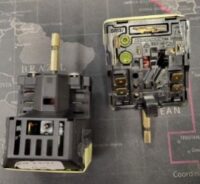 Frigidaire Range Surface Element Switch. (USED) Part #318078403