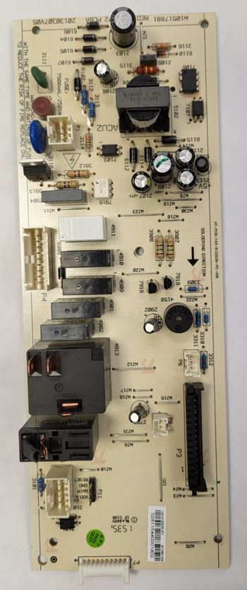 Whirlpool Microwave Electronic Control Board. Part #W10661208