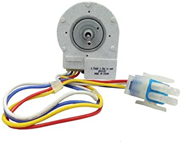 Aftermarket Refrigerator Evaporator Fan Motor. Part #SM10185