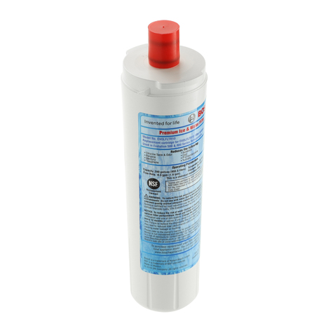 Bosch Refrigerator Water Filter. Part #00640565