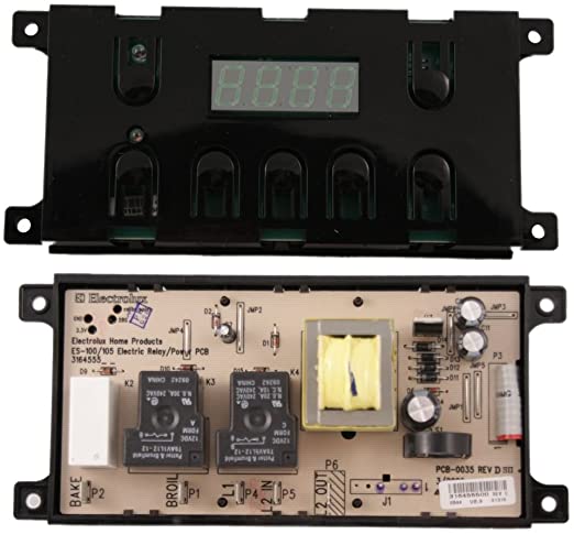 Frigidaire Range Electronic Control Board. Part #316455420