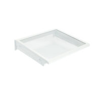 Frigidaire Refrigerator Glass Crisper Cover. Part #5304519463