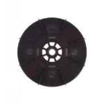 G.E. Washer Motor Fan And Pulley Assembly. Part #WW01F01788