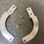 GE Dishwasher Granite/Corian Mounting Bracket Kit. Part #WG04A01056