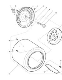 GE Dryer Heating Assembly. Part #WG04F01880 Currently unavailable
