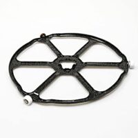 GE Range Ring Assembly. Part #WG02F06364