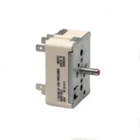 GE Range Surface Dual Element Switch. Part #WS01F01598 (USED)