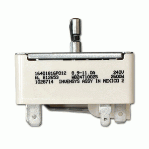 GE Range Surface Element Switch. Part #WS01F01649