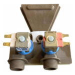 GE Washer Double Water Inlet Valve. Part #WW01F01773