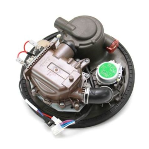 LG Dishwasher Sump Circulation Pump and Motor Assembly. Part #AJH72949004