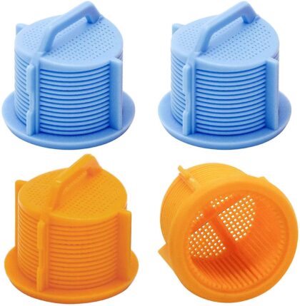 LG Washer Water Inlet Valve Filter Screen Assembly. Part #AGM73269501