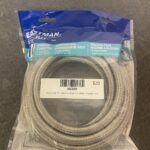 Universal Refrigerator Stainless Steel Ice Maker Supply Line. Part #48389