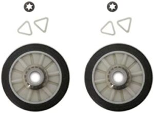 Whirlpool Dryer Drum Roller Set. Part #349241