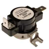 Whirlpool Dryer High Limit Thermostat. Part #WP303396