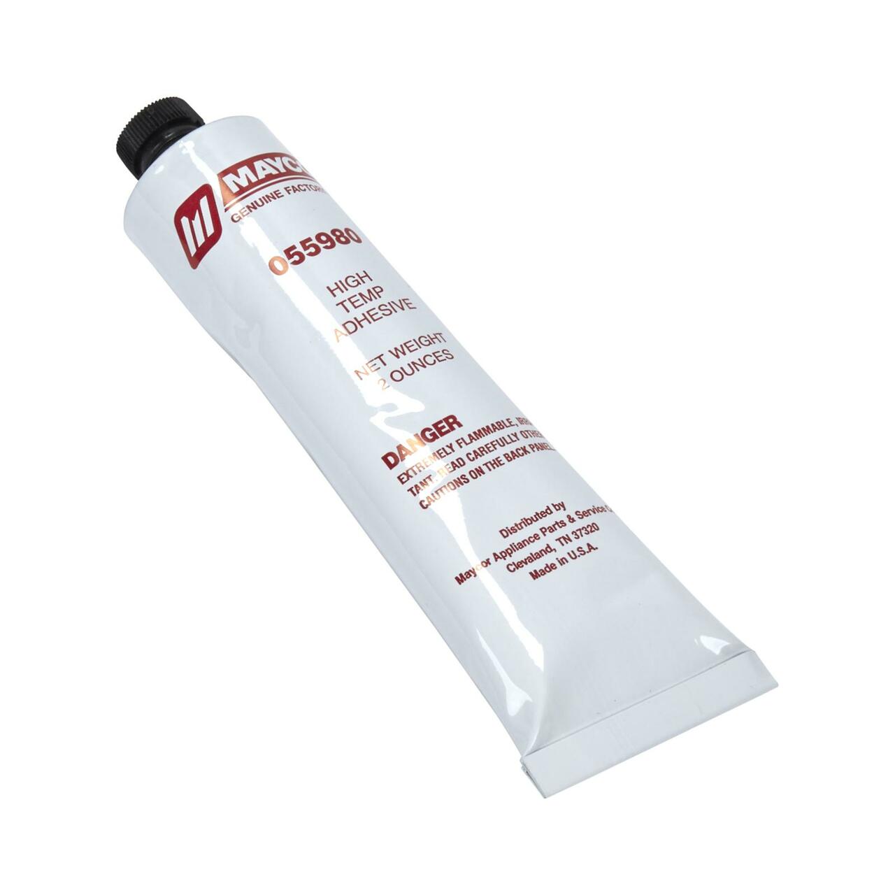 Whirlpool Dryer High Temperature Adhesive. Part #WPY055980