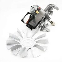 Whirlpool Range Convection Motor And Fan Blade Assembly. Part #W10794022