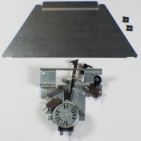 Whirlpool Range Motorized Oven Door Latch Assembly. Part #W10128708