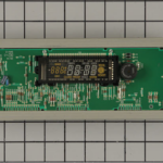 Whirlpool Range Oven Electronic Control Board. Part #WP74008606